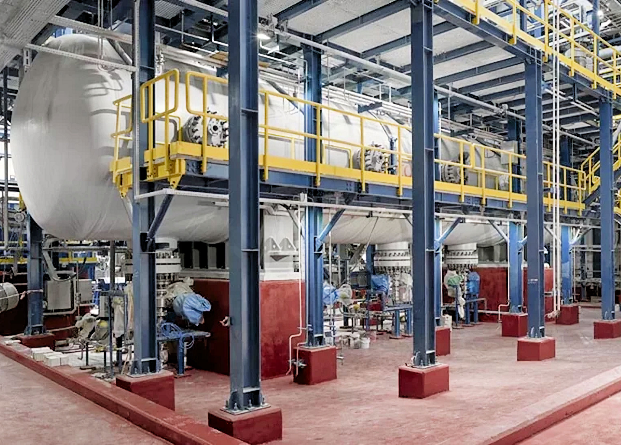 PRESSURE OXIDATION / AUTOCLAVE